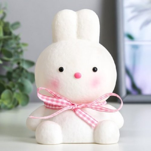 Настольный светильник "Зайчик" 1Вт 3хAG10 Бело-розовый фото Настольный светильник "Зайчик" 1Вт 3хAG10 Бело-розовый картинка